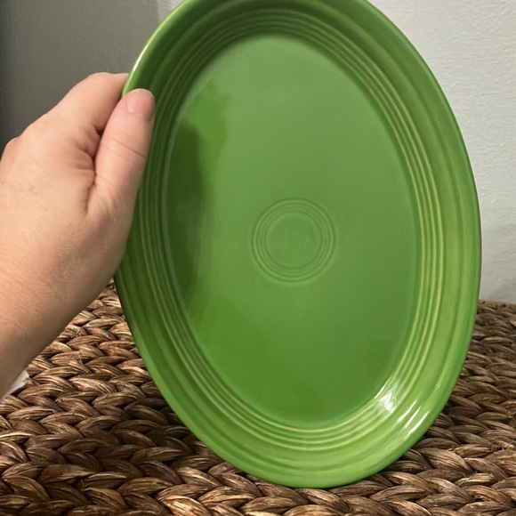 Fiestaware Dining Vintage Genuine Fiesta Ware Light Green Small